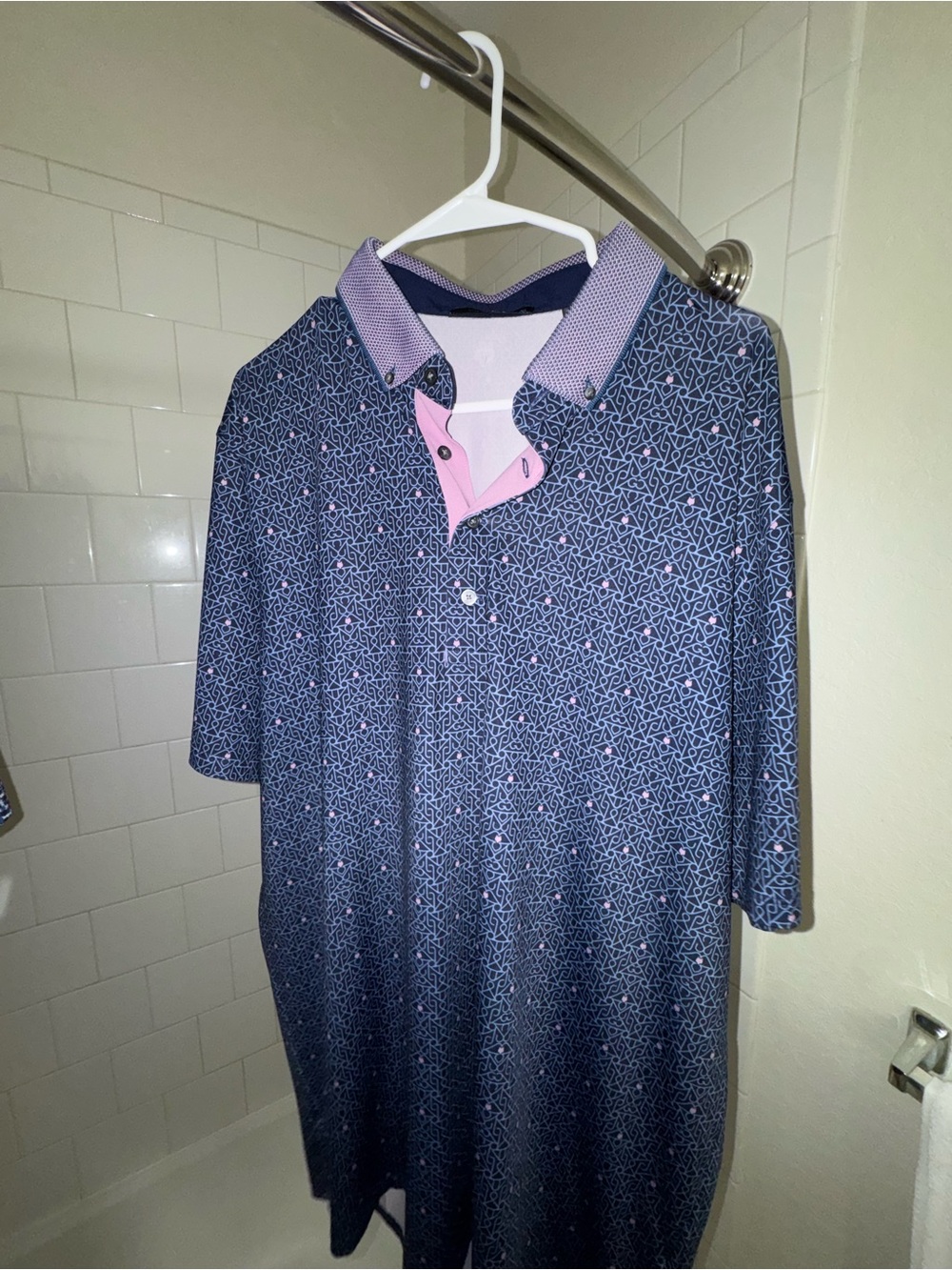 Men’s golf polo